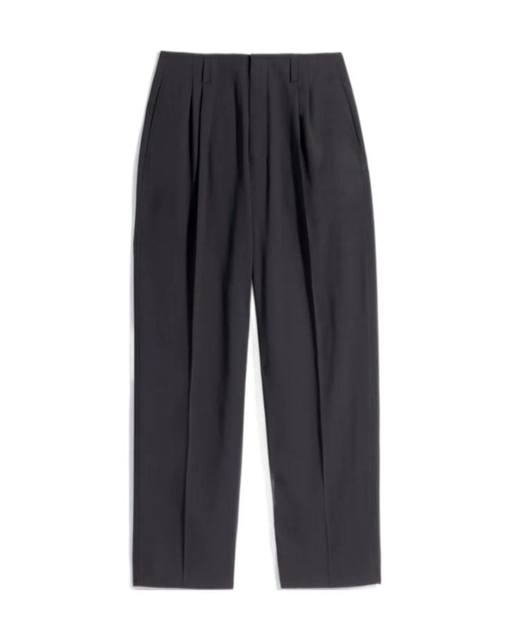Lemaire Blue Soft Tailored Pants