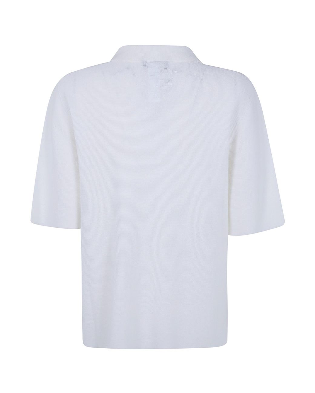 Emporio Armani White Knitwear Top