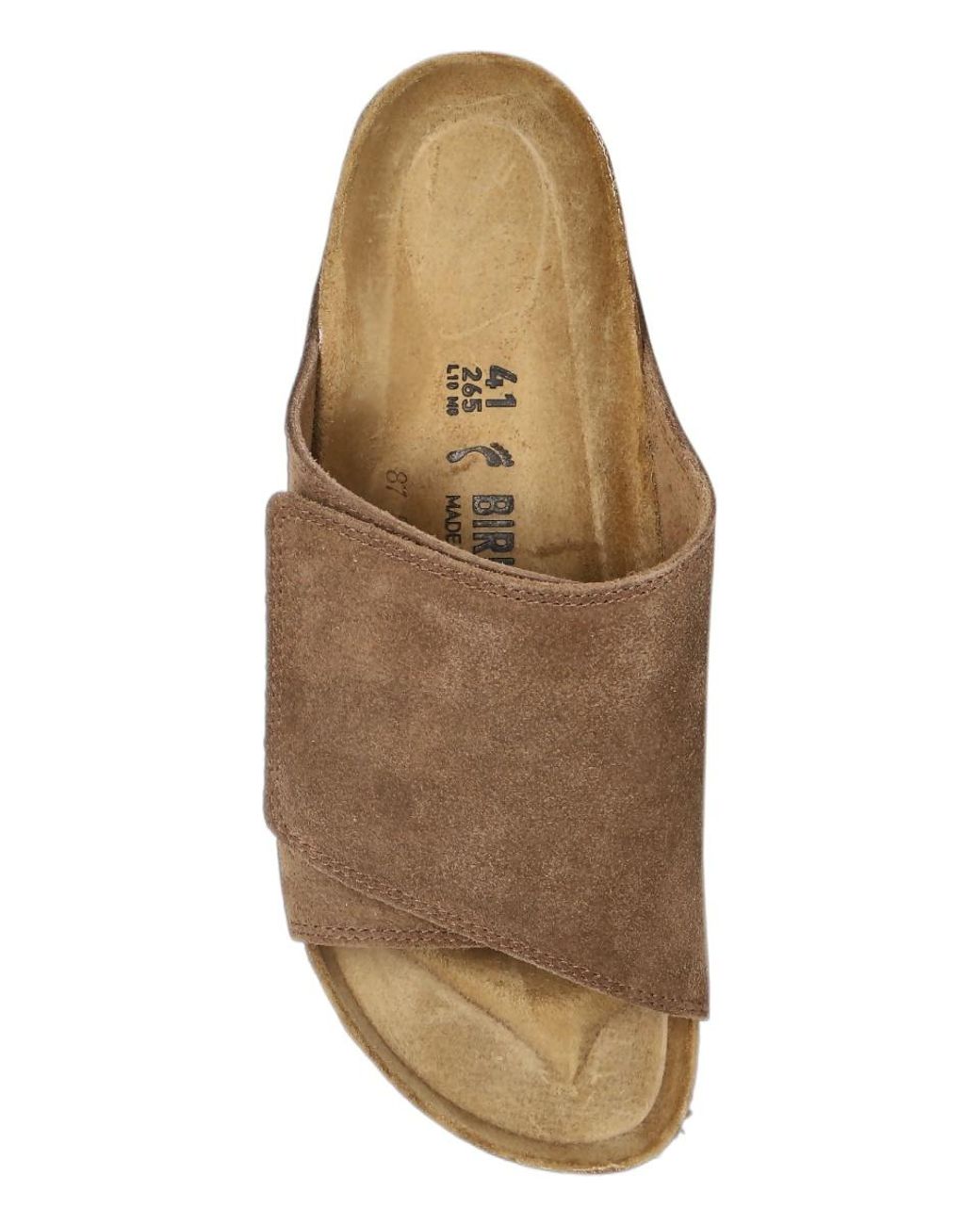 Birkenstock Brown Solana Slides for men
