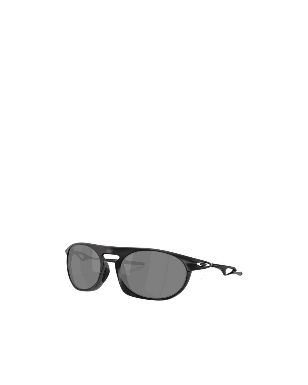 Oakley White Geometric-Frame Sunglasses for men