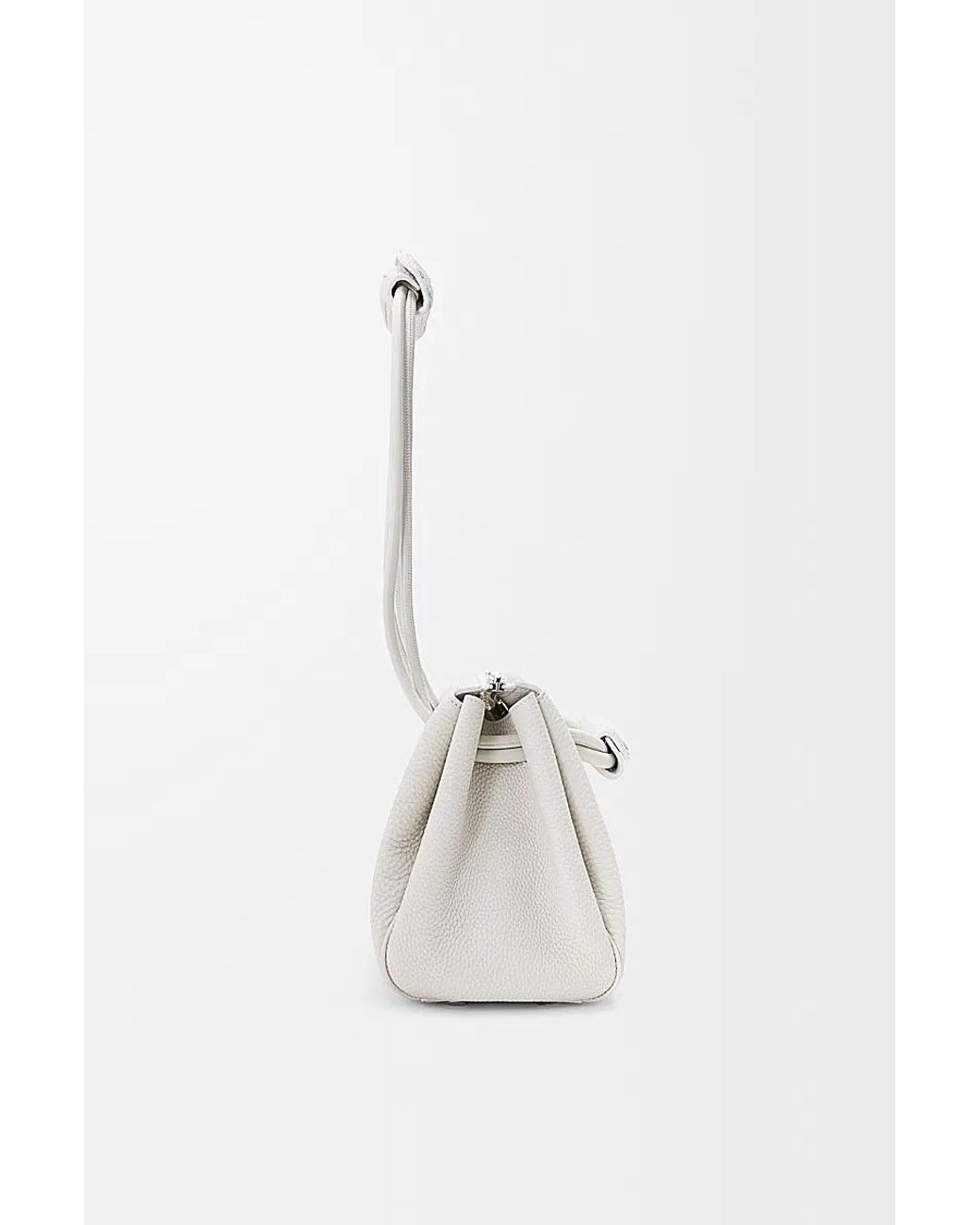 Loewe Gray Small Madrid Bag