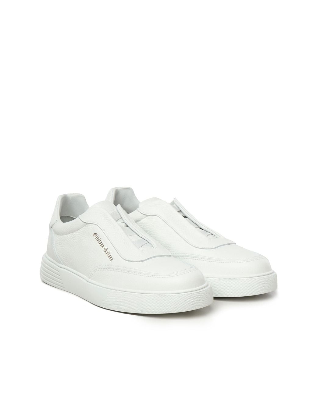 Giuliano Galiano White Victory Sneakers for men