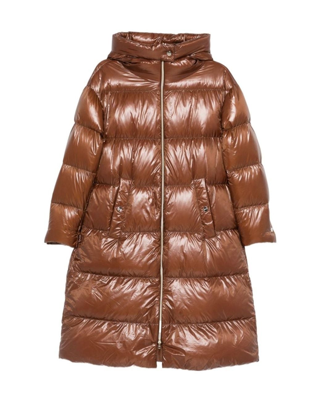 Herno Brown Down Coats