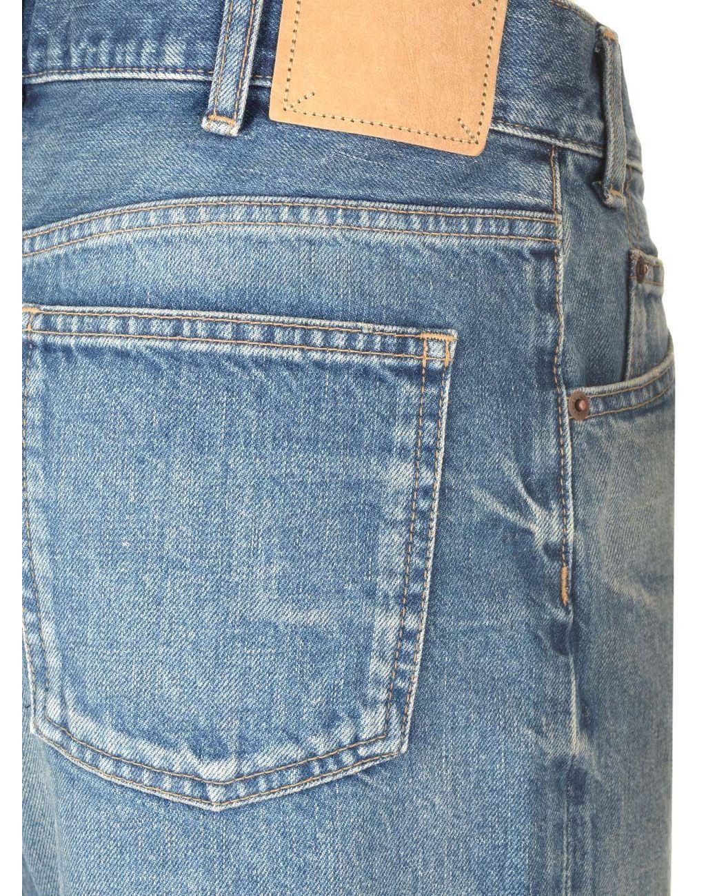 Céline Blue Skate Shorts