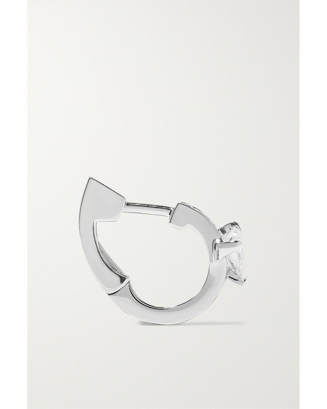 Repossi Metallic Harvest 18-Karat Diamond Single Earring