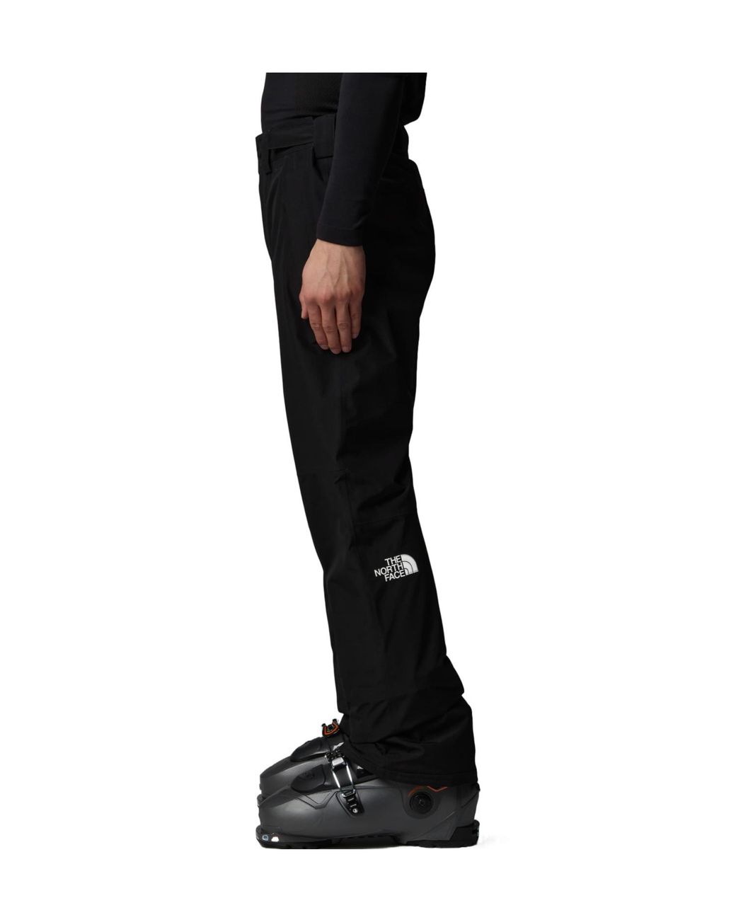The North Face Black Breathable Ski Pants for men