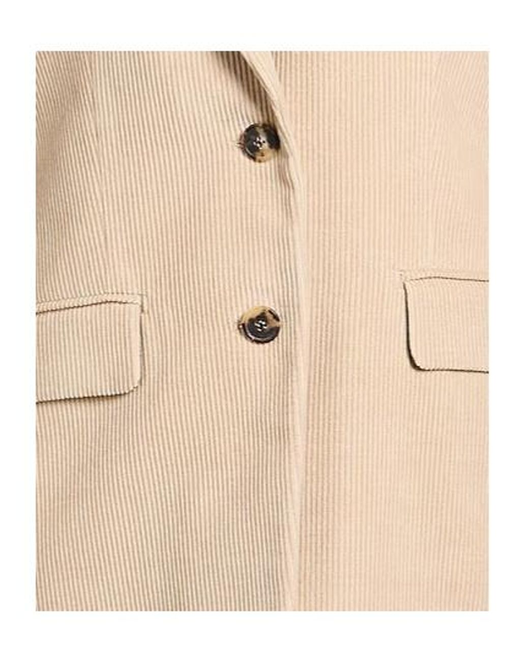 Max Mara Natural Blazer Cotton, Cashmere