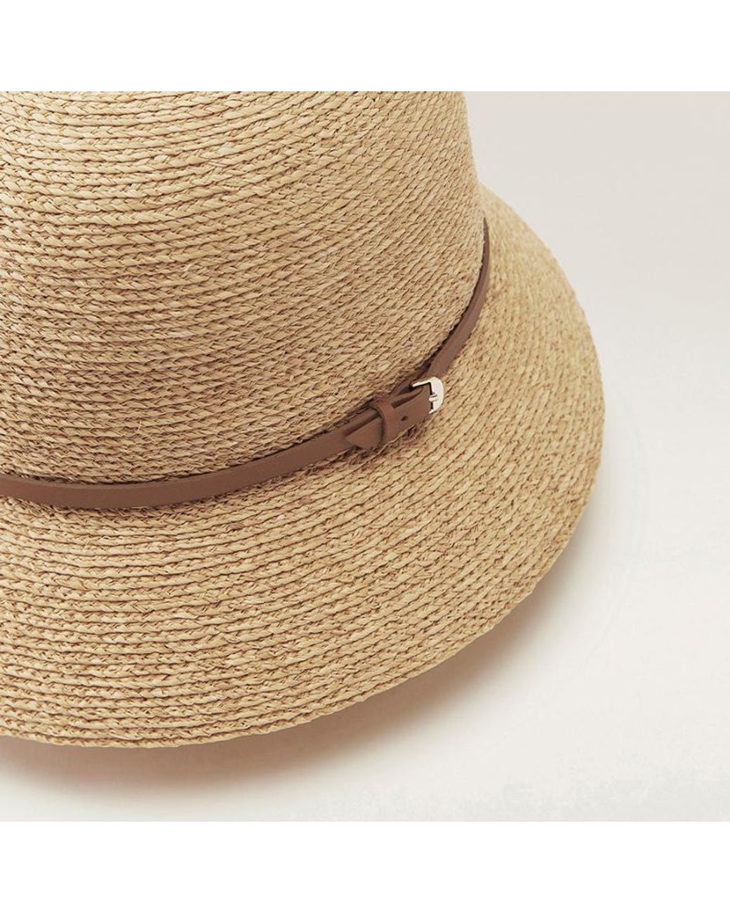 Helen Kaminski Natural Besa 6 Cloche Hat