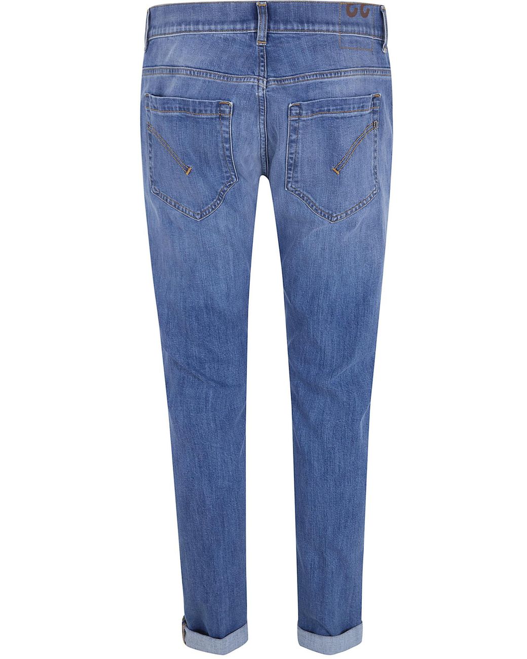 Dondup Blue George Skinny Jeans for men