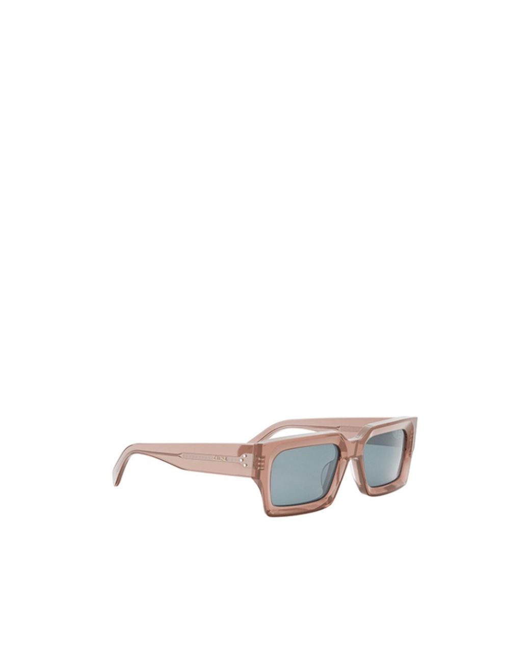 Céline Multicolor Square Sunglasses