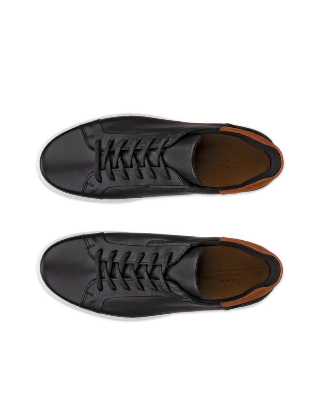 Ecco Black Soft 7 for men