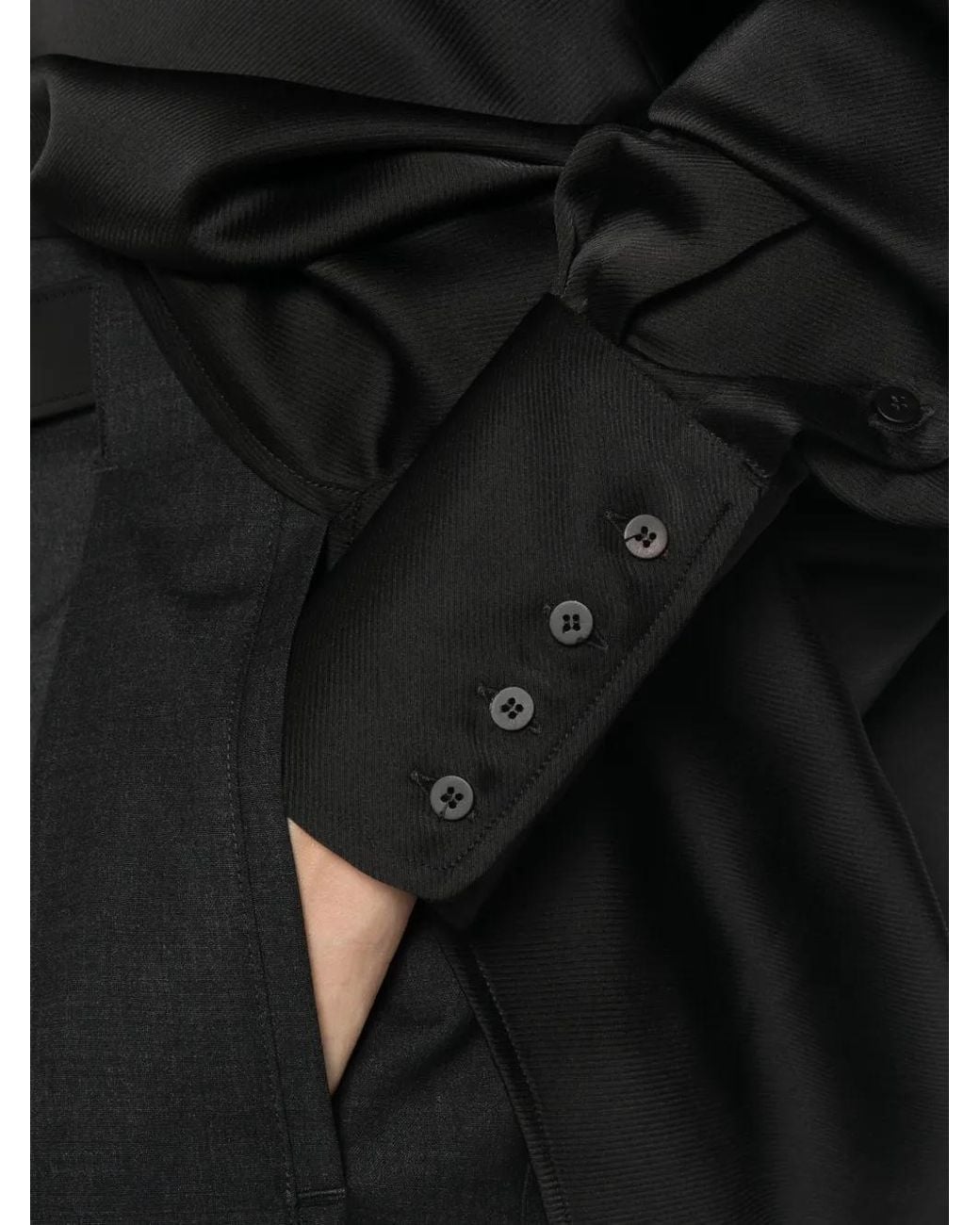DARKPARK Black Carla Oversize Shirt