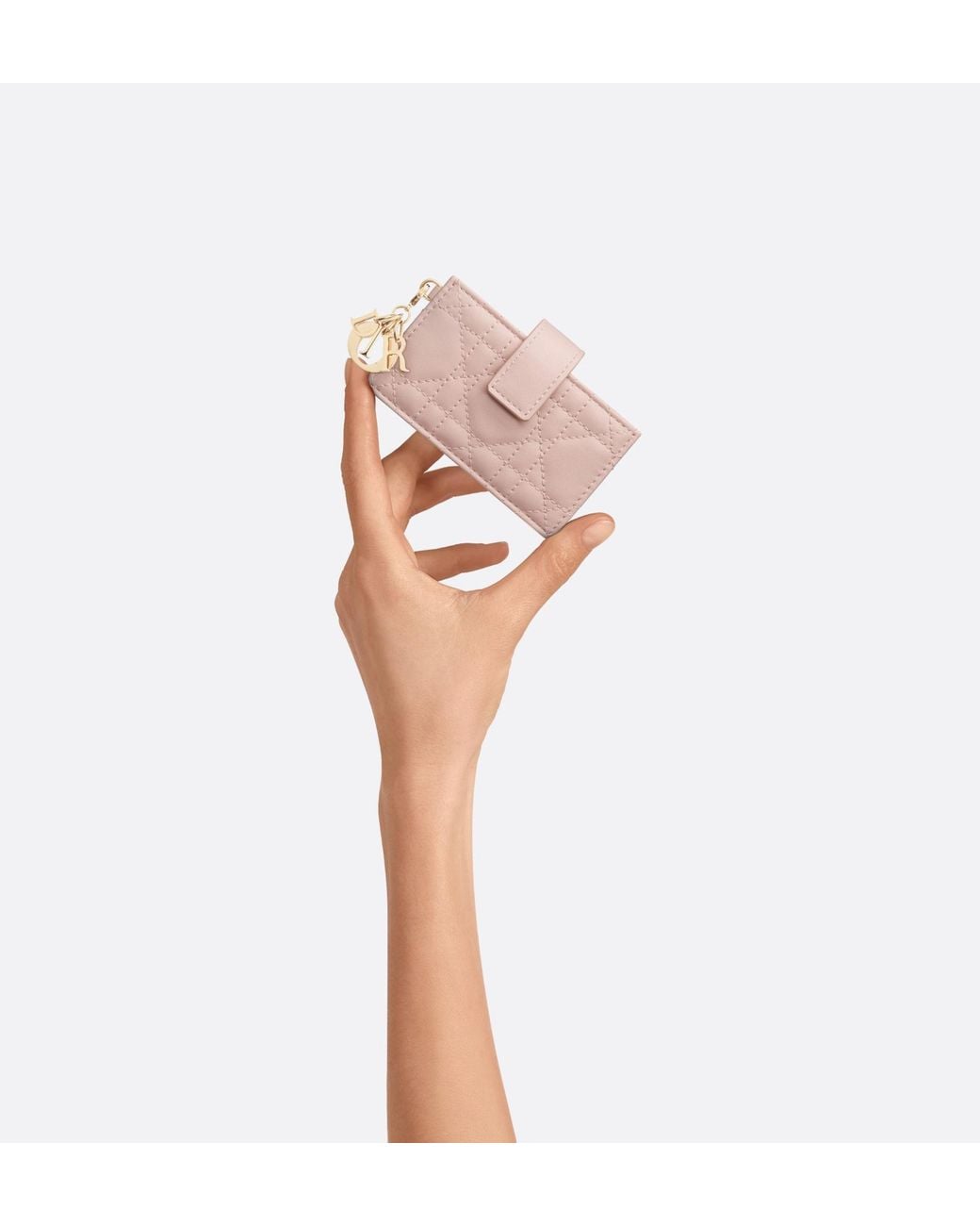 Dior Pink Lady Jasmine Card Holder