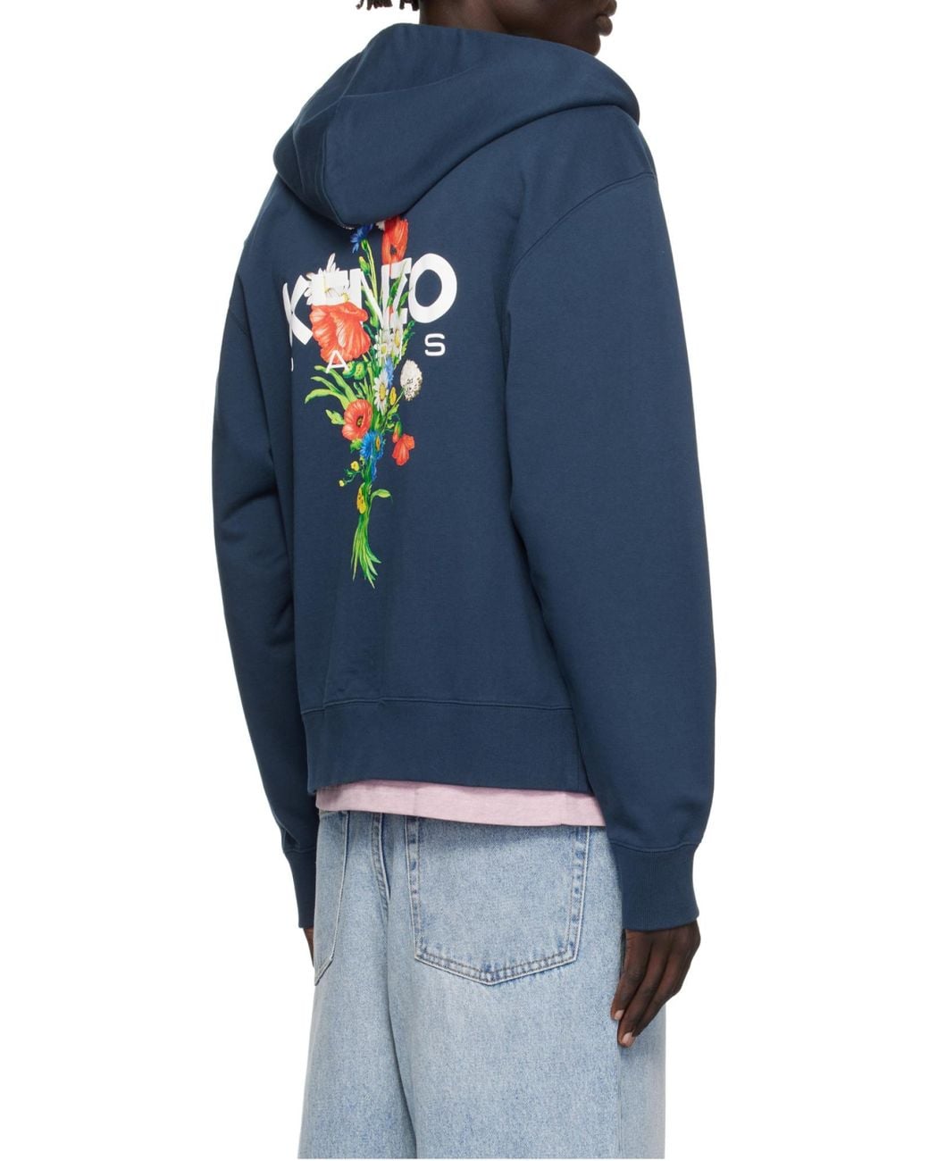 KENZO Blue Sweaters for men