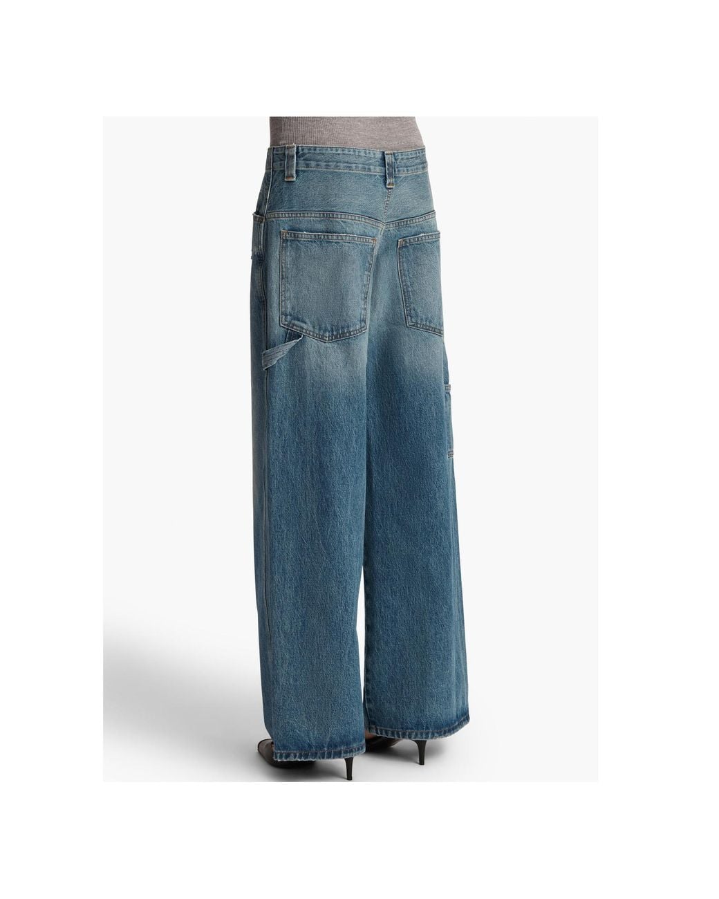 Khaite Blue Sowen Jean