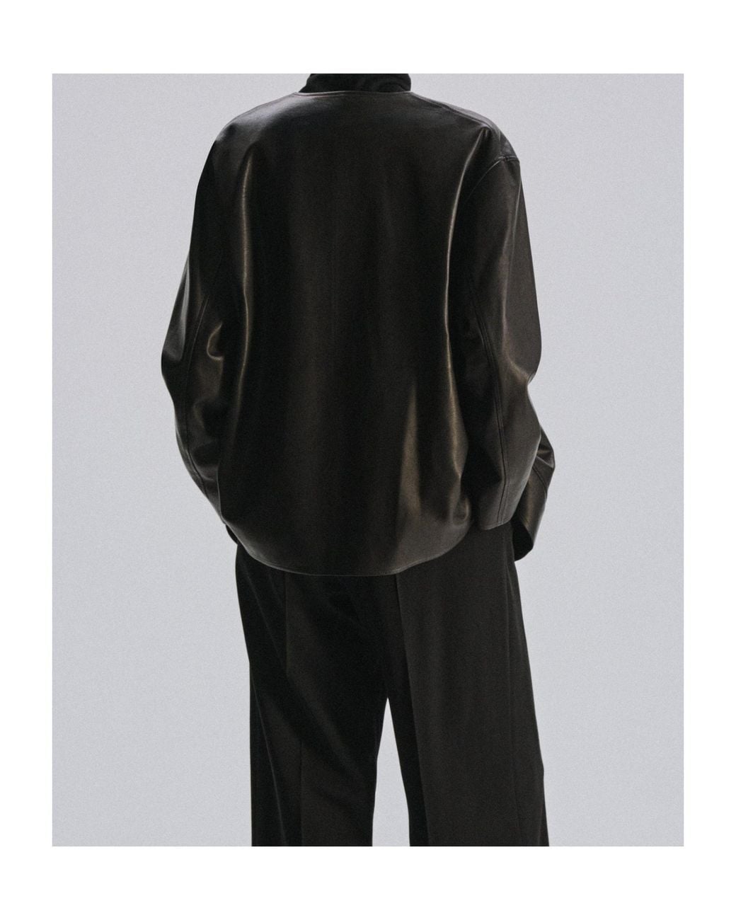 The Row Black Quintus Jacket