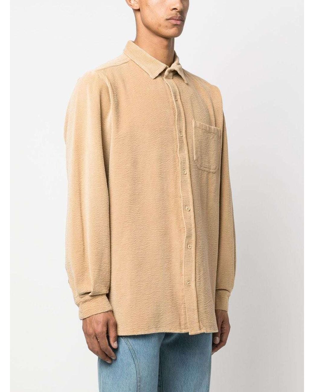 ERL Blue Long-Sleeved Shirt for men