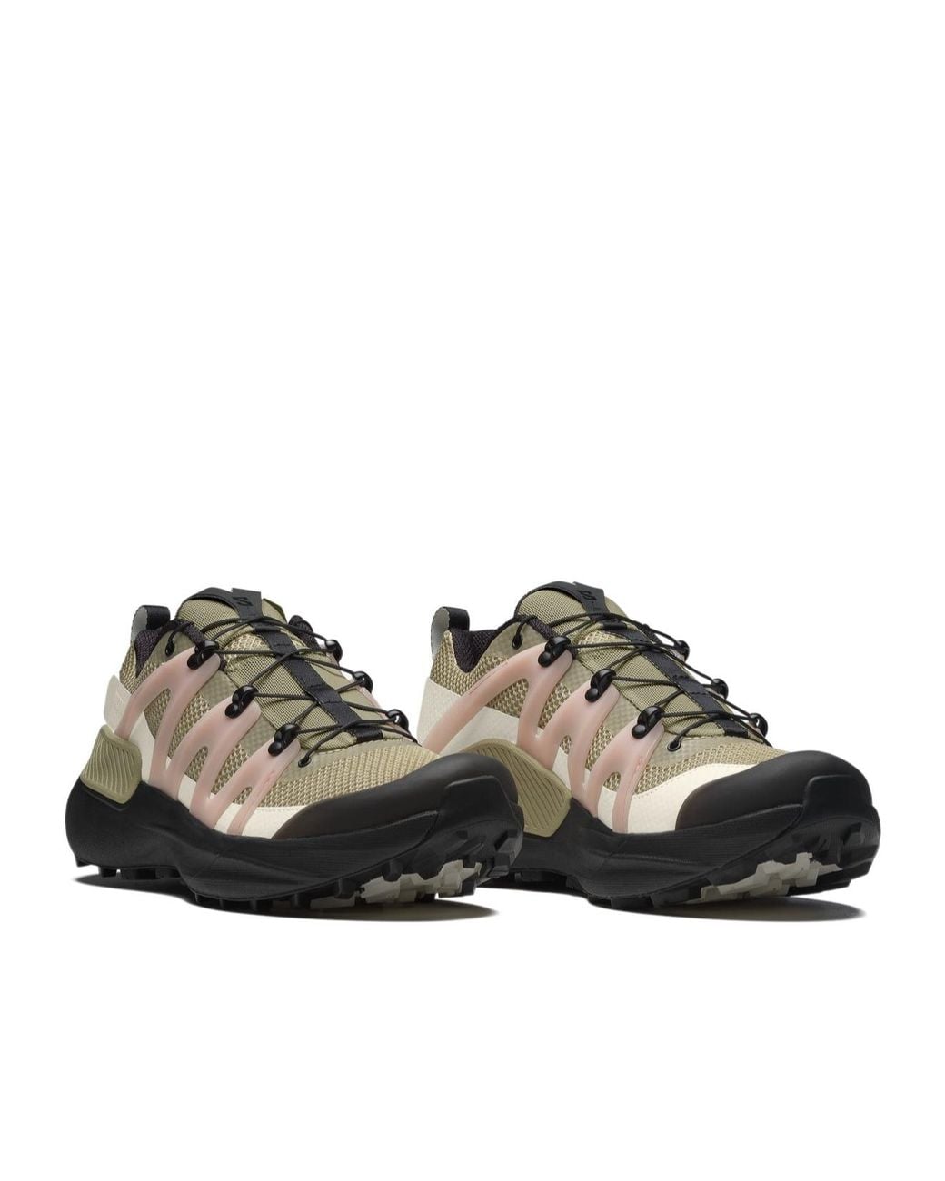 Salomon Lab Brown Genesis Advanced Sneakers for men