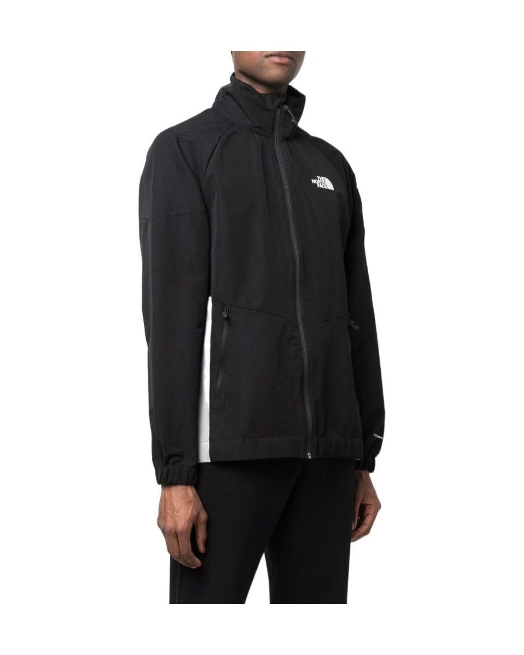 The North Face Blue Logo Track Jacket for men