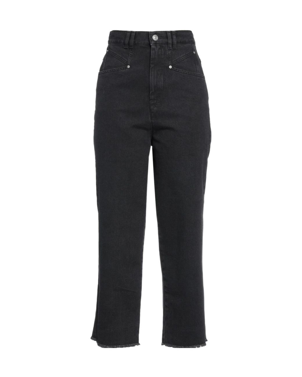 Isabel Marant Black Slim-Fit Jeans