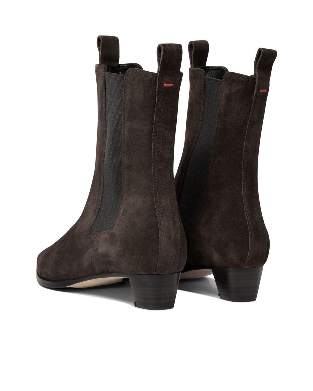 Aeyde Black Kiwi Short Boots