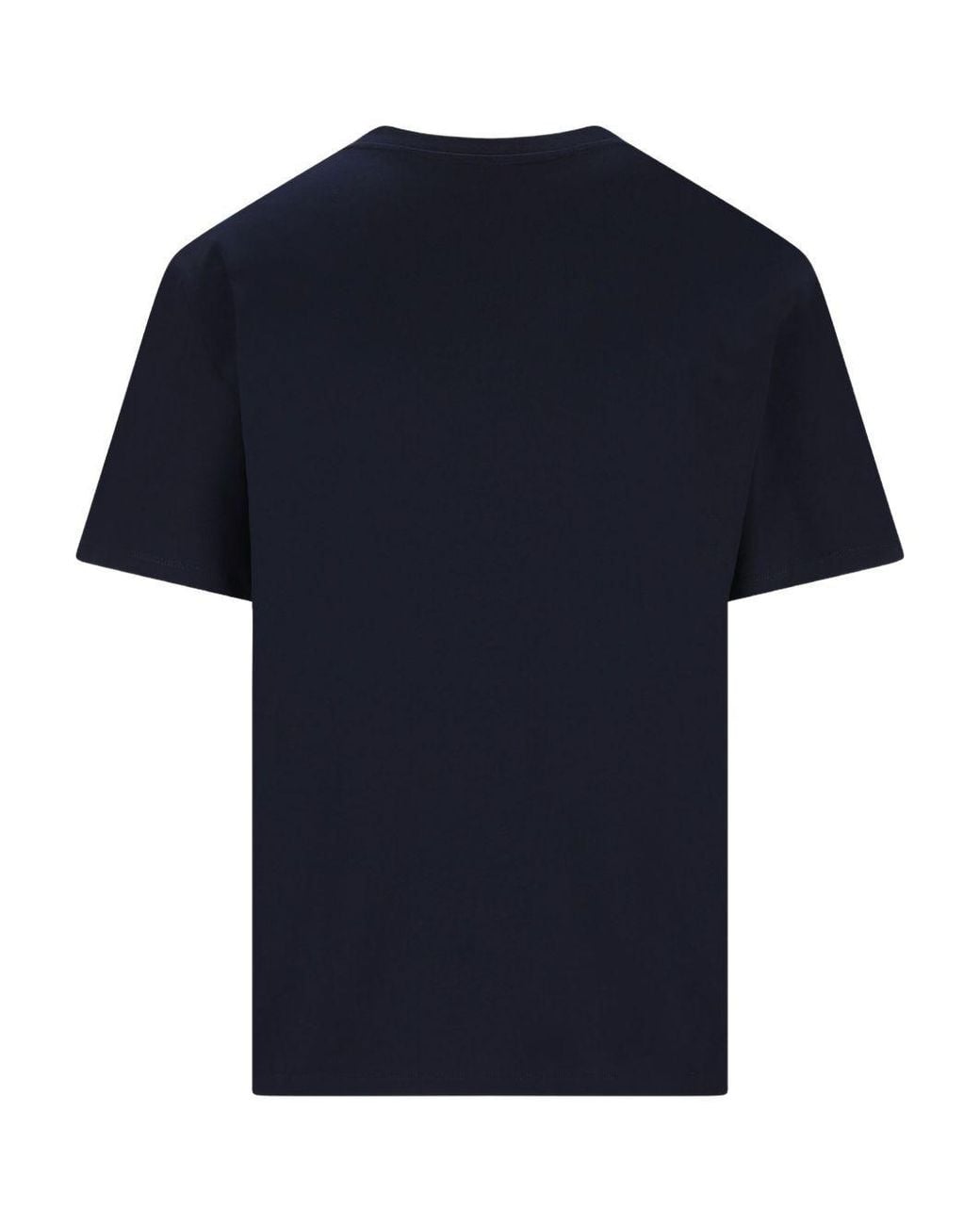 Loewe Blue Cotton Anagram T-Shirt for men