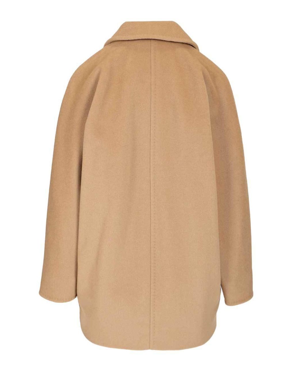 Max Mara Natural 101801 Short Icon Coat