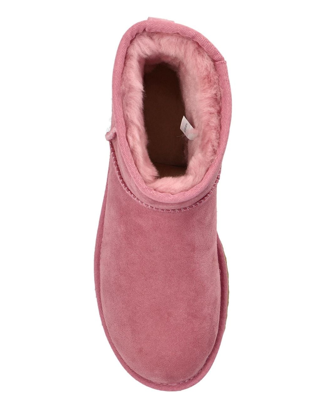 Ugg Pink Classic Mini Ii Ankle Boots