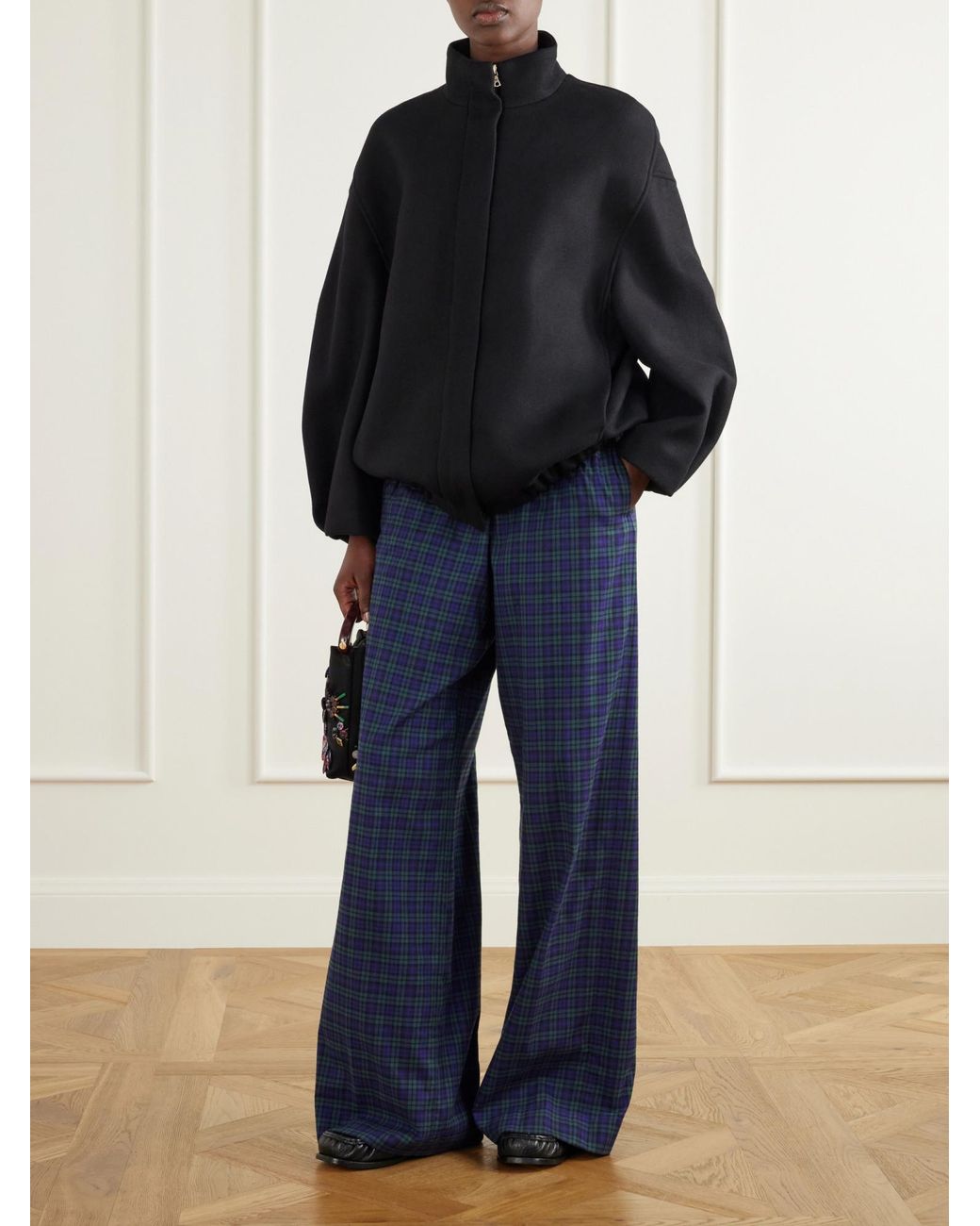 Dries Van Noten Black Long-Sleeve Jacket