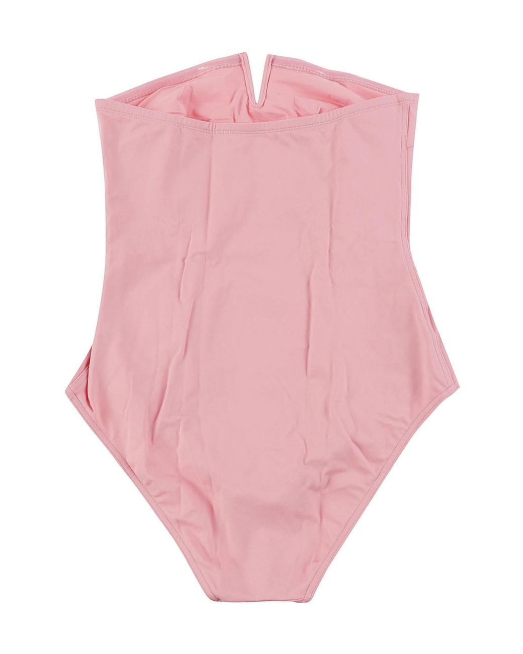 Eres Pink Apparence Strapless Swimsuit