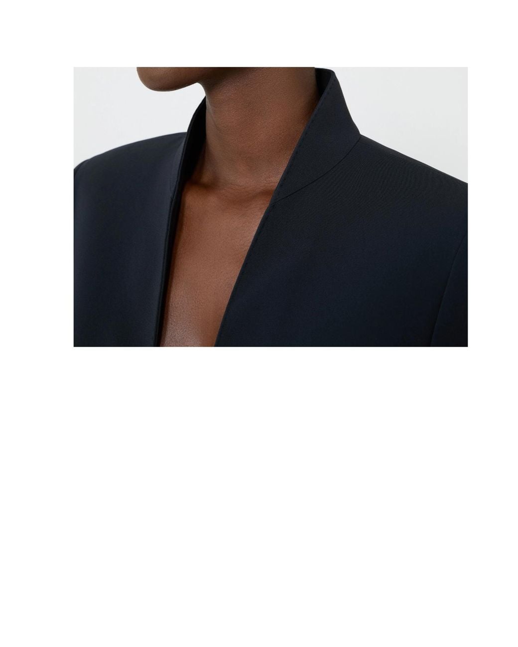 Max Mara Blue Tie-Front Blazer