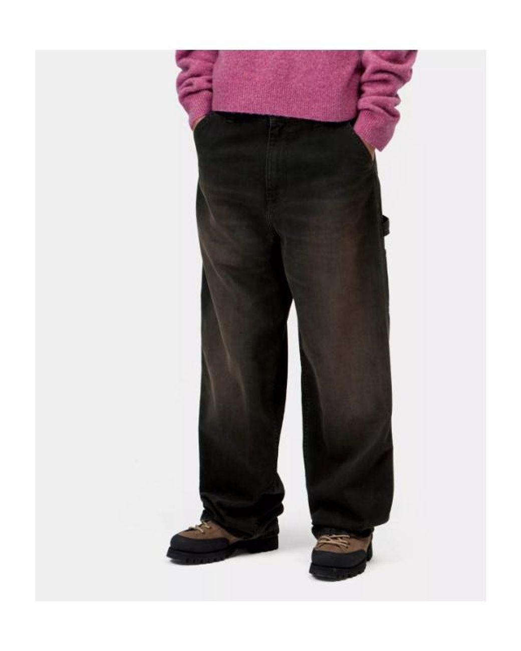 Carhartt Gray Brandon Single Knee Pants