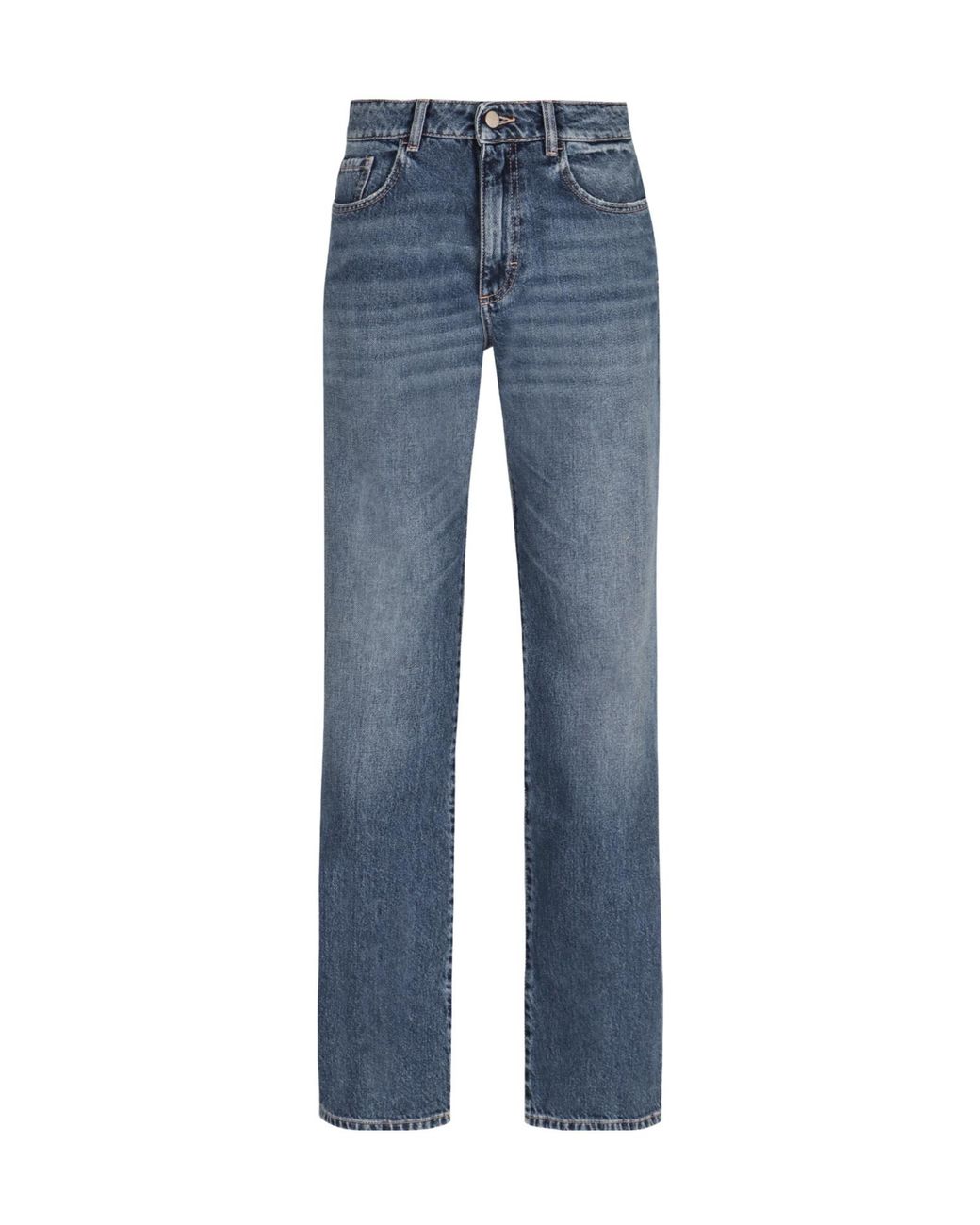 ICON DENIM Blue Iris Classic Straight Jeans