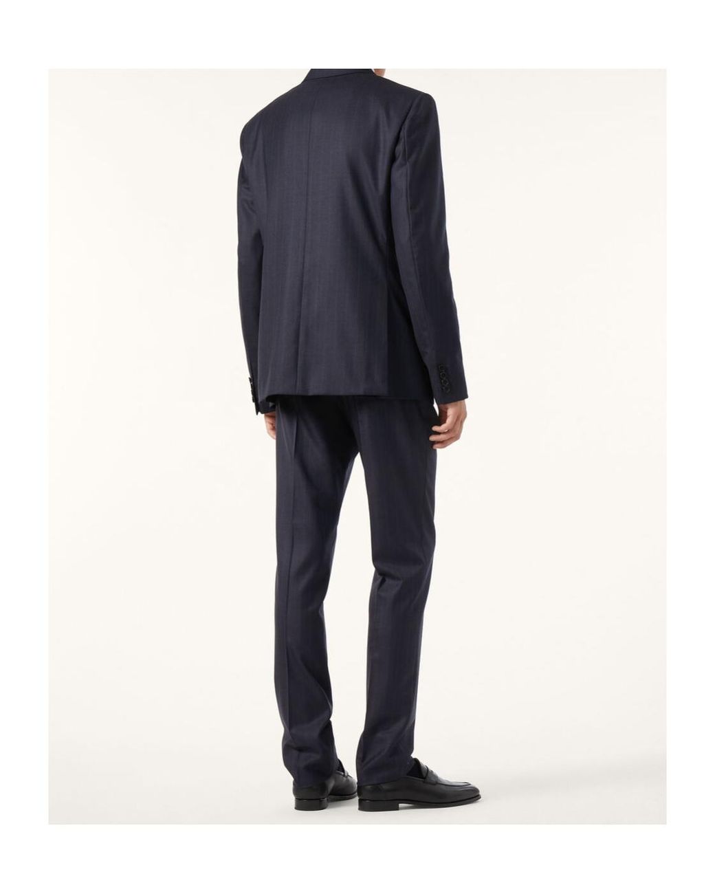Loro Piana Blue International Suit for men