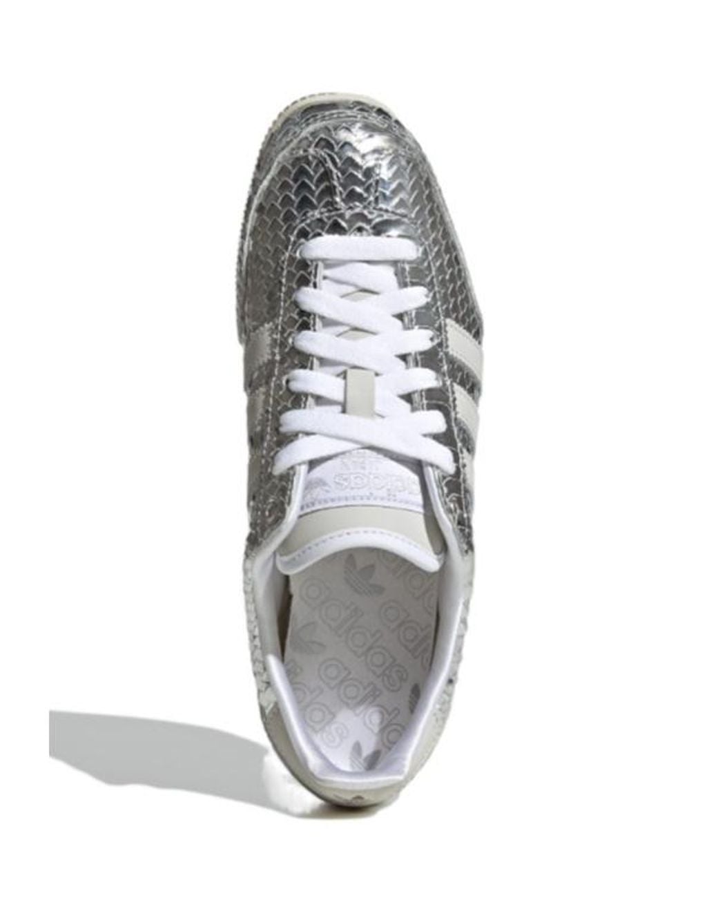 Adidas Originals Gray Solid Color Shoes
