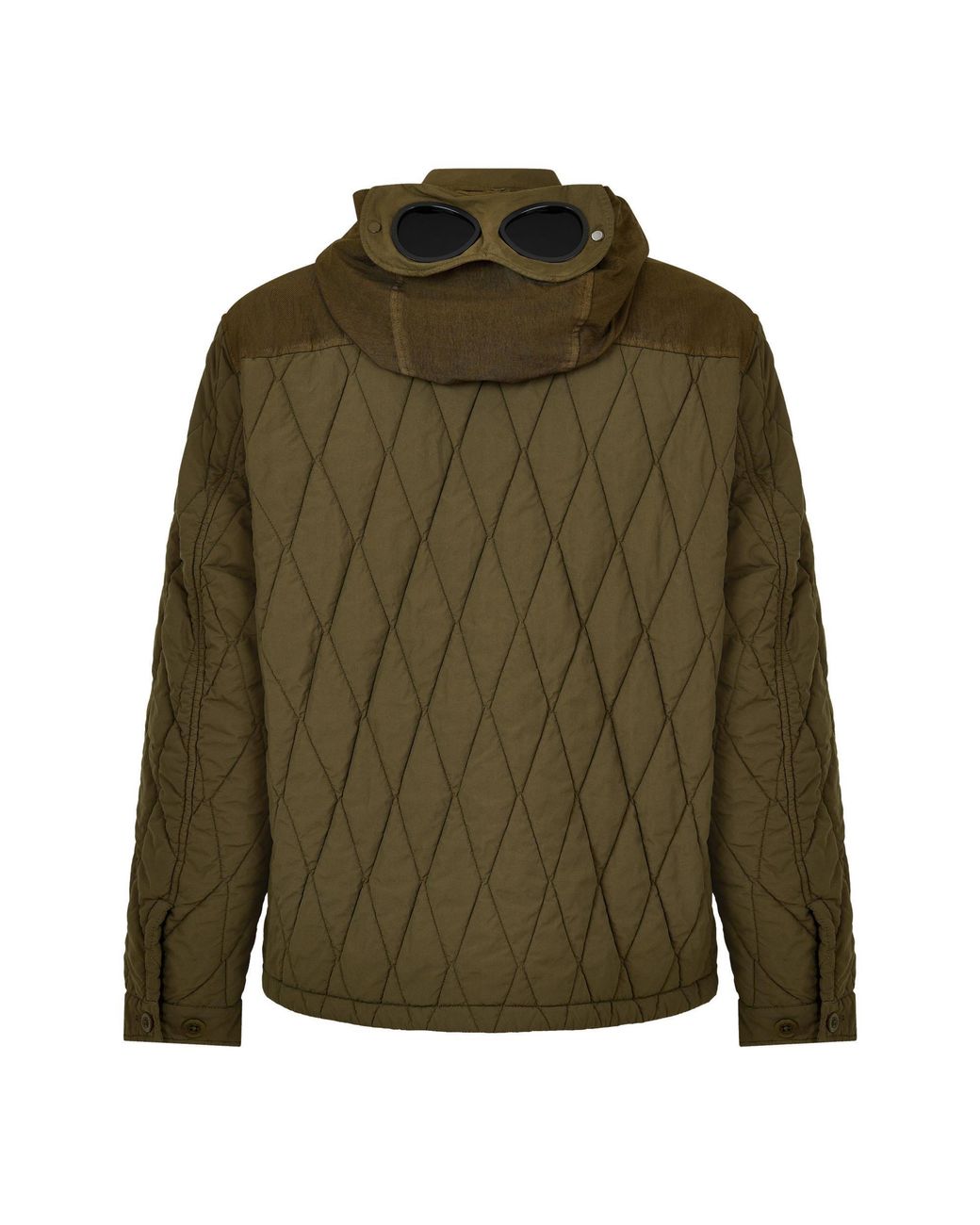 C P Company Green Simple Jacket for men