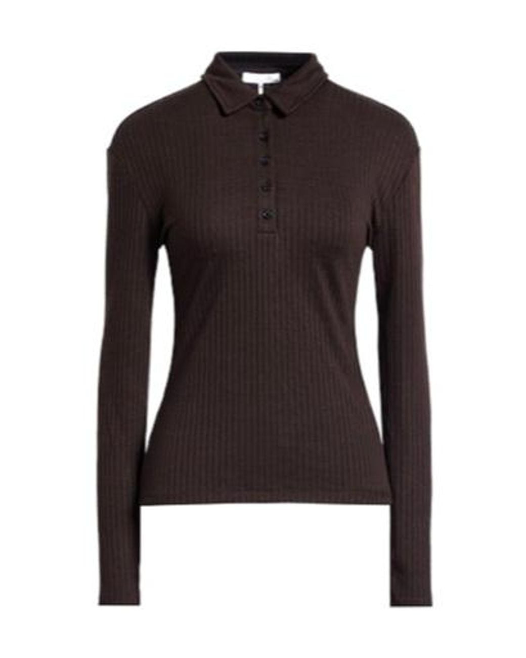 Rag & Bone Black Solid-Colored Long-Sleeved Knitted Sweater