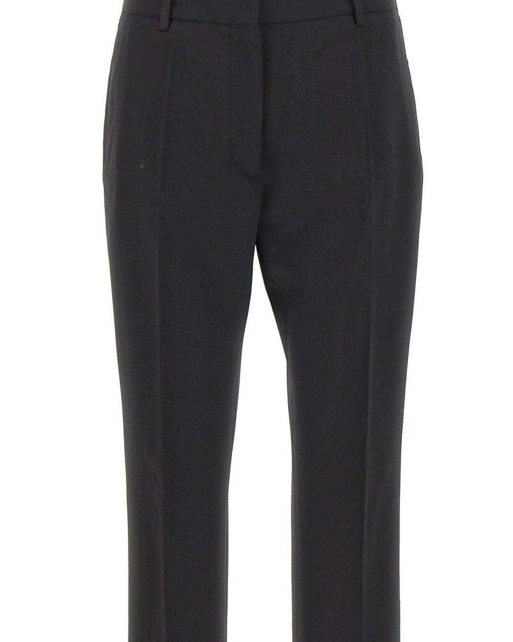 Filippa K Black Slim Extra-Long Pants