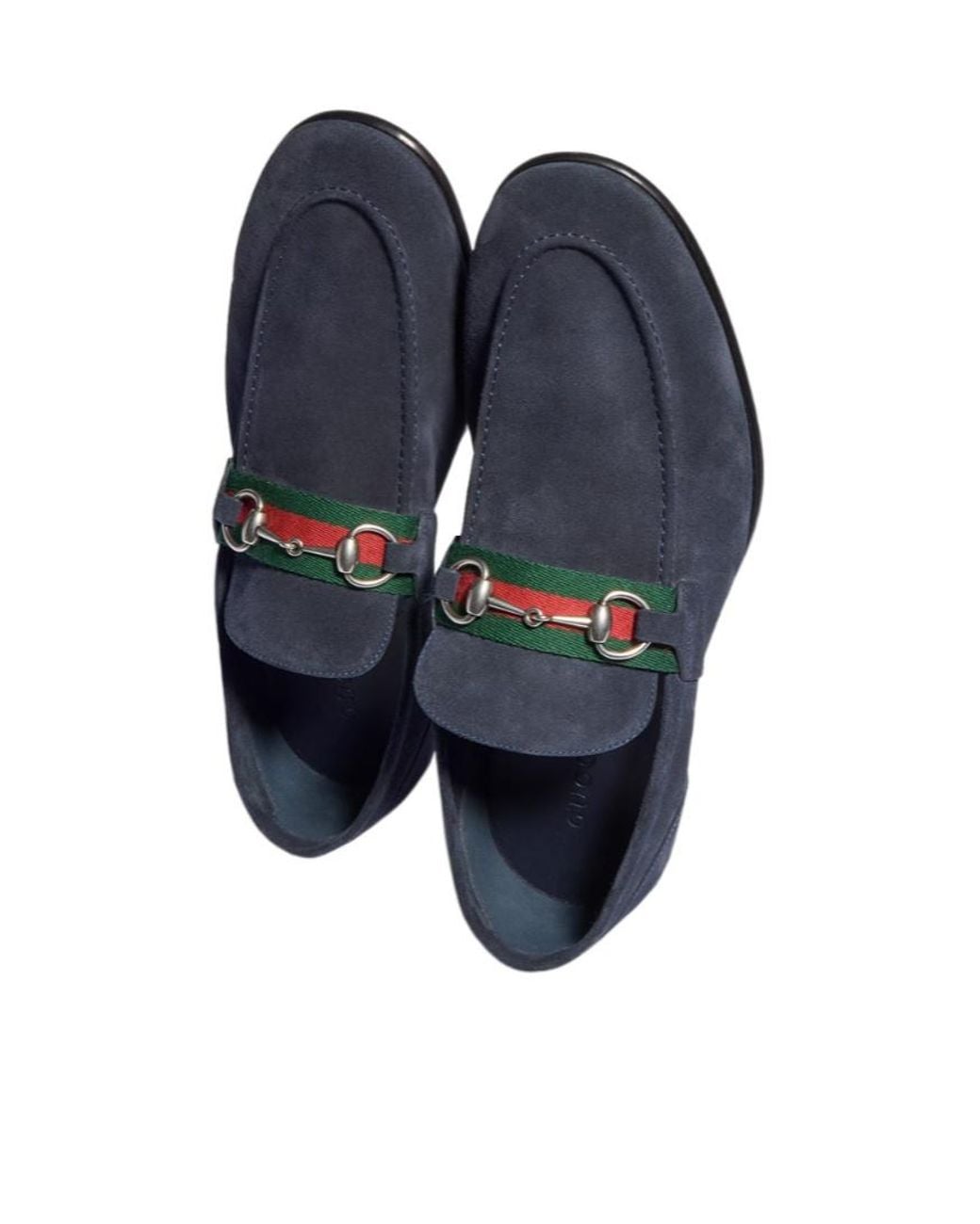 Gucci Blue Como Loafers for men