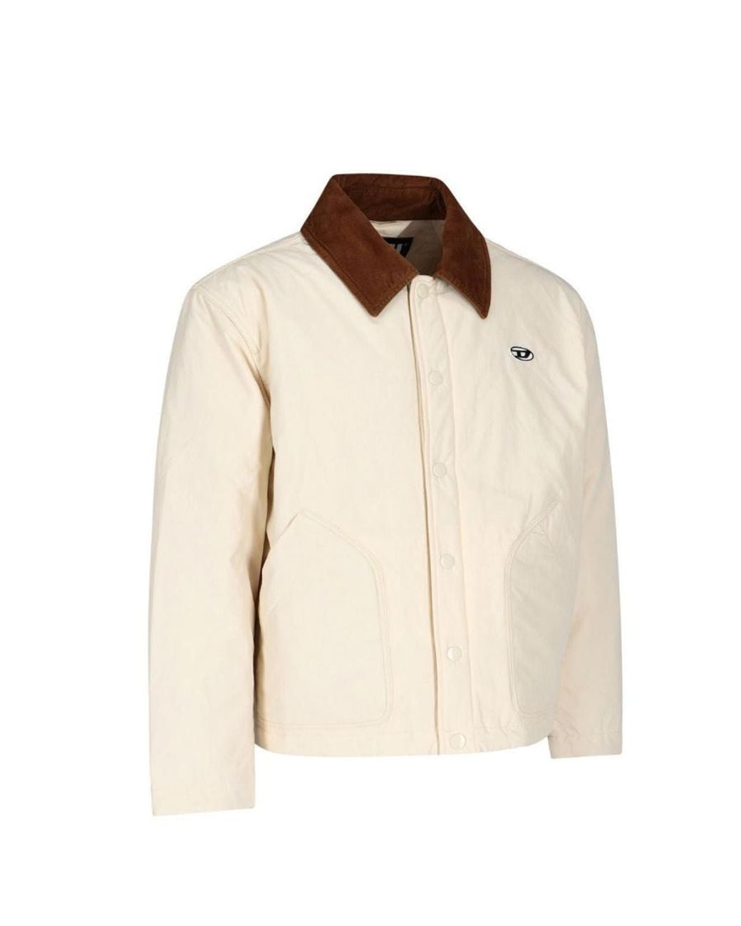 DIESEL Natural Thickened Casual Jacket for men