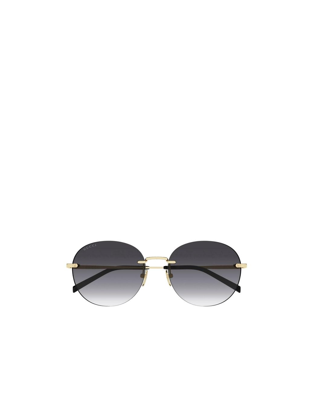 Gucci Eyewear Oval Frame Sunglasses | Lyst