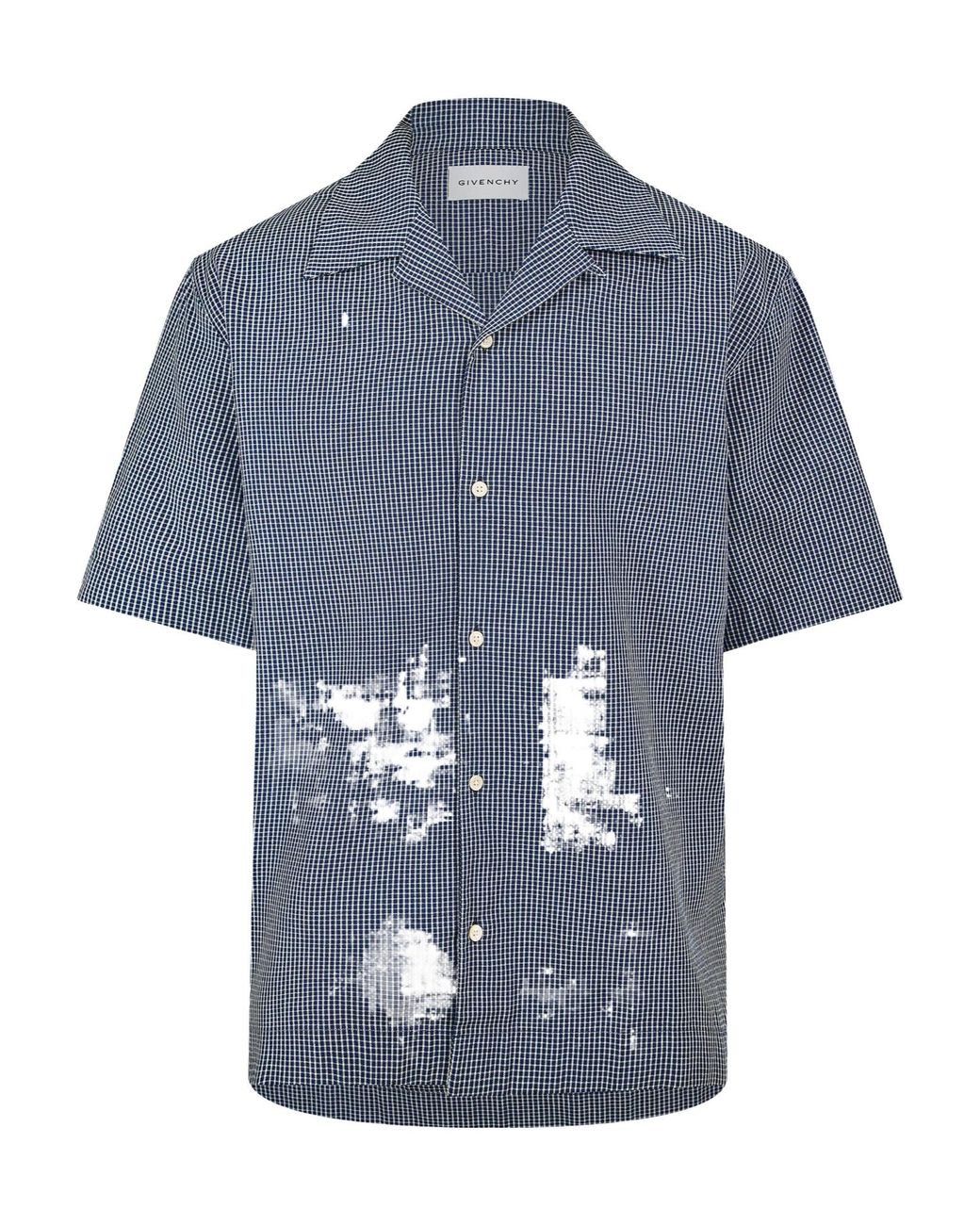 Givenchy Blue Giv Logo Bowling Sn62 for men