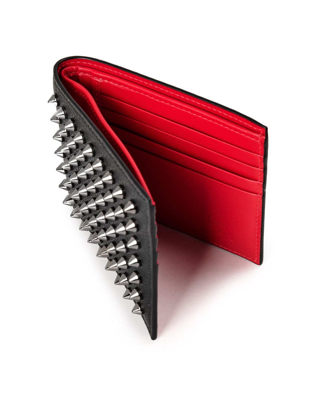 Christian Louboutin Black Crafted From Pebbled Leather for men
