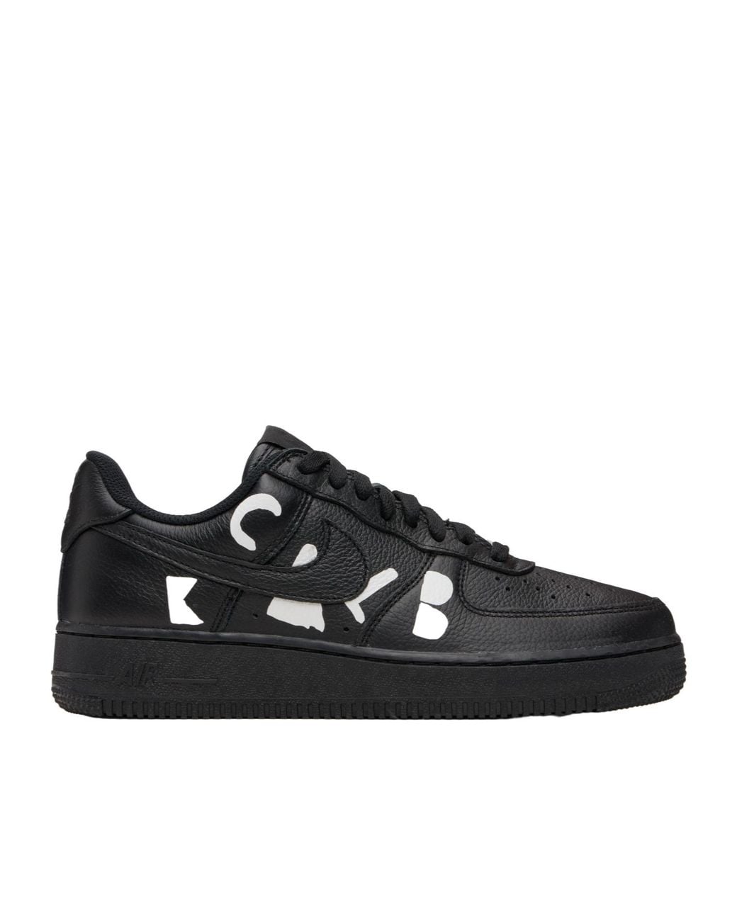 Comme des Garçons Black Comme Des Garçons X Nike Logo Patch Sneakers for men