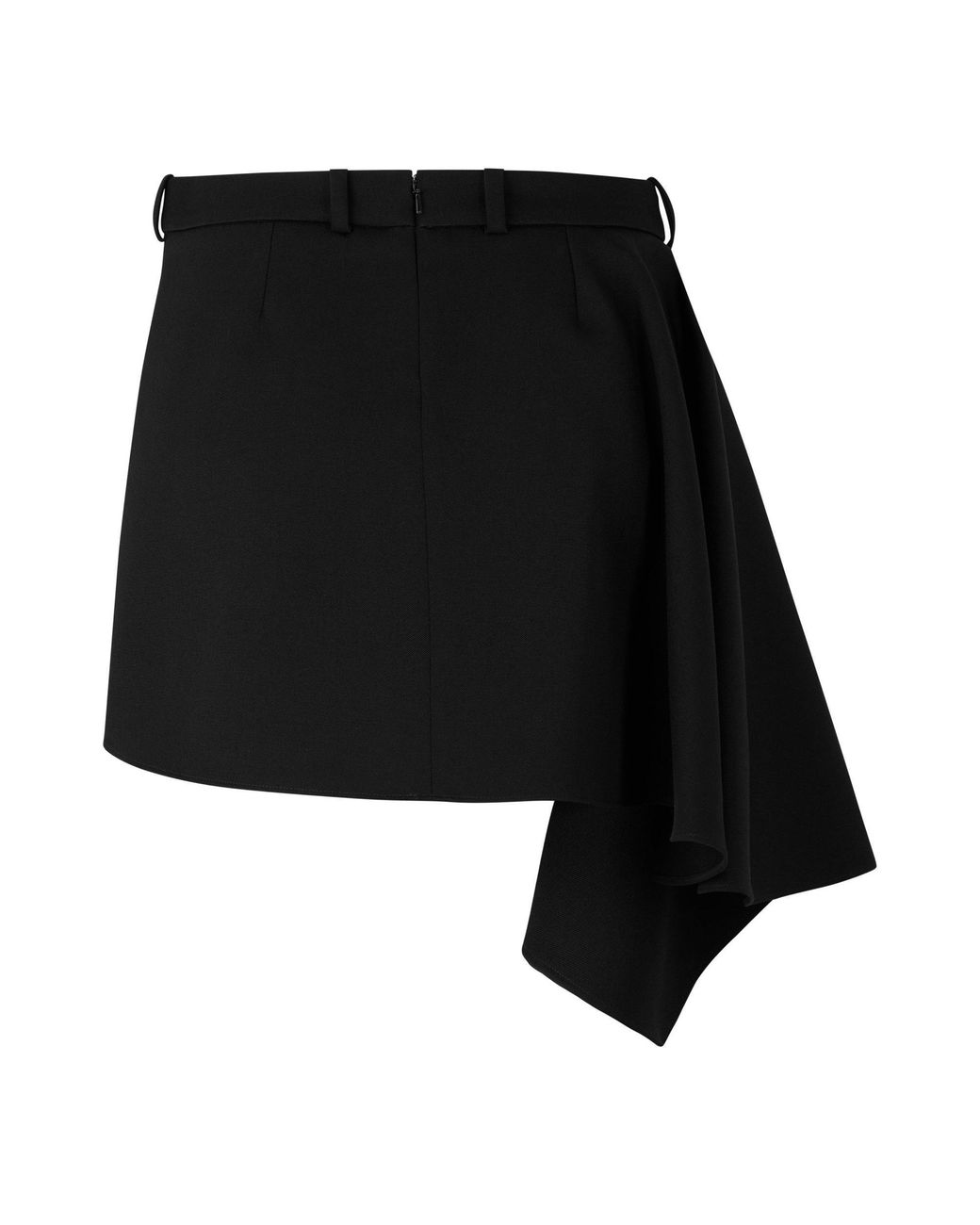 Givenchy Black Mini Skirt