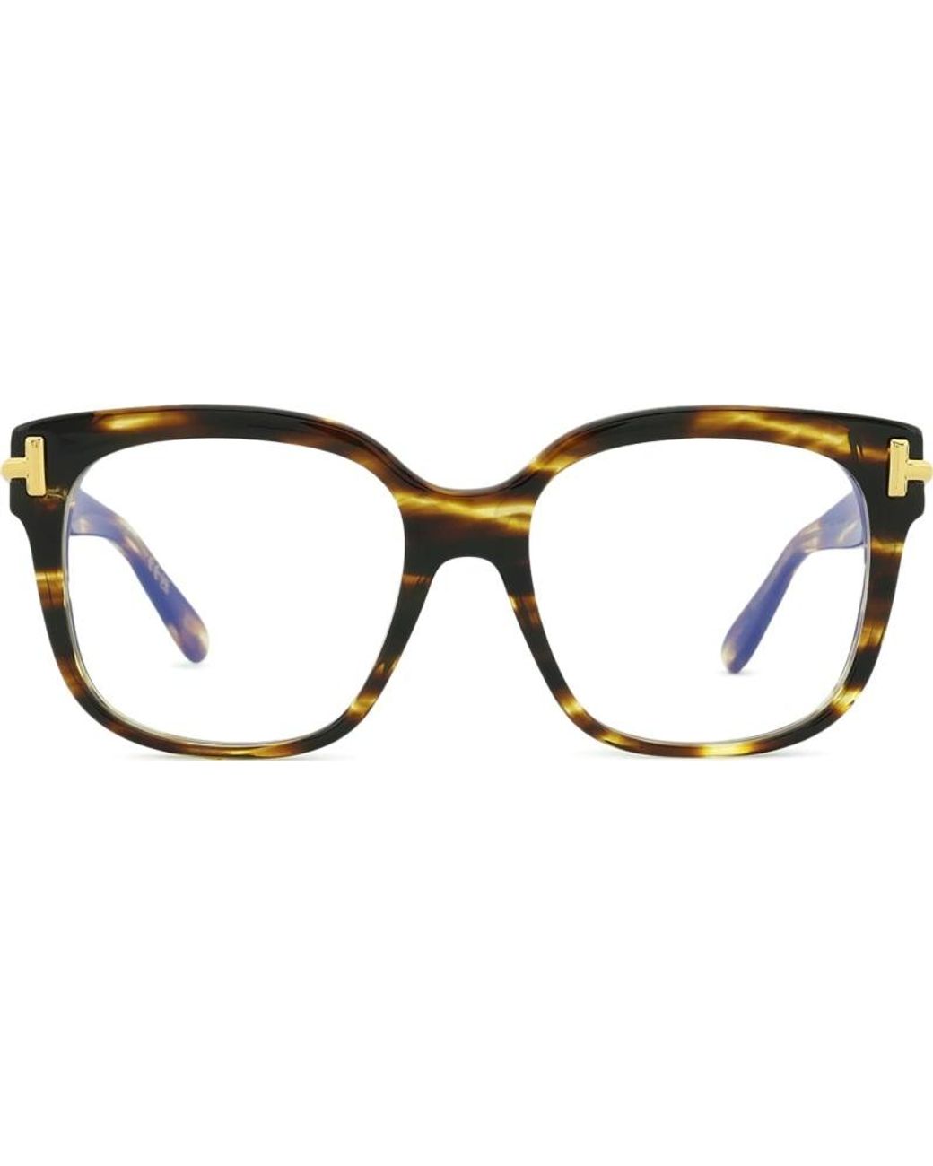 Tom Ford Black Full Frame Plain Mirror