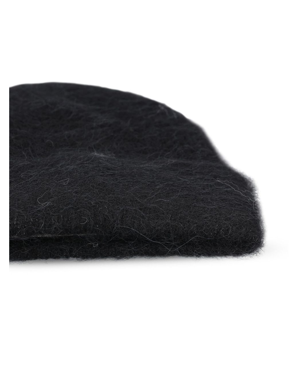Isabel Marant Blue Logo Patch Ribbed-Knit Beanie