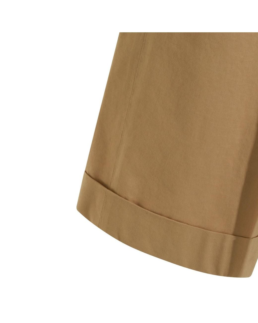 The Row Natural Pleated Culottes Trousers