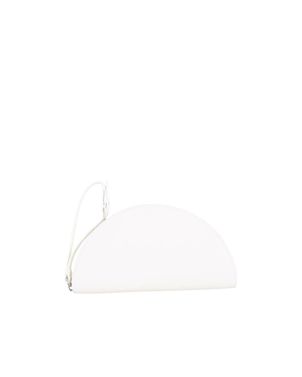 Maison Margiela White Zip Fastening Wallets