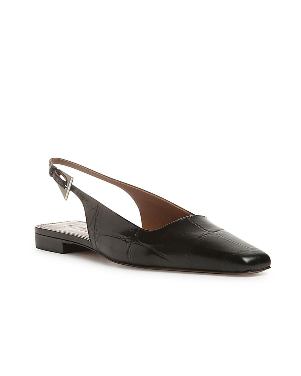 Paris Texas Brown Bettina Ballet Flat